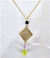 Collana Argento Raro Donna in Argento Onice ARGRA37 - ARGRA37